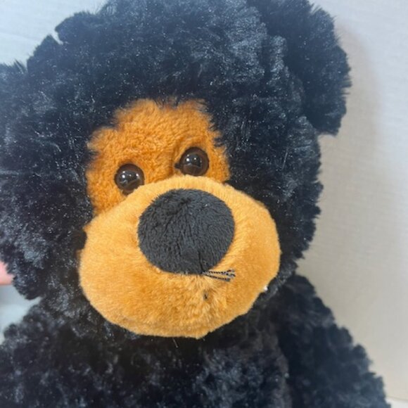Ultra Soft & Cuddly Black Plush Stuffed Teddy Bear Toy 25" Tall - Picture 7 of 13